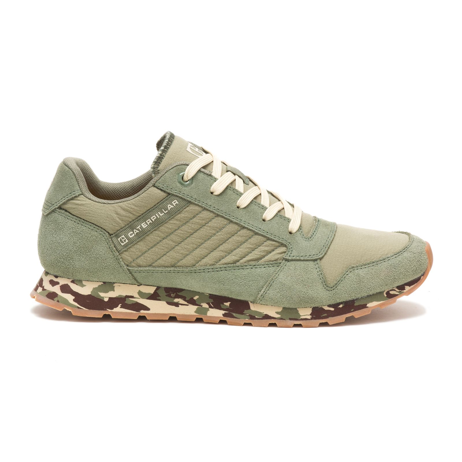 Caterpillar Shoes Sale - Caterpillar Code Ventura Mens Sneakers Deep Green (820597-TMC)